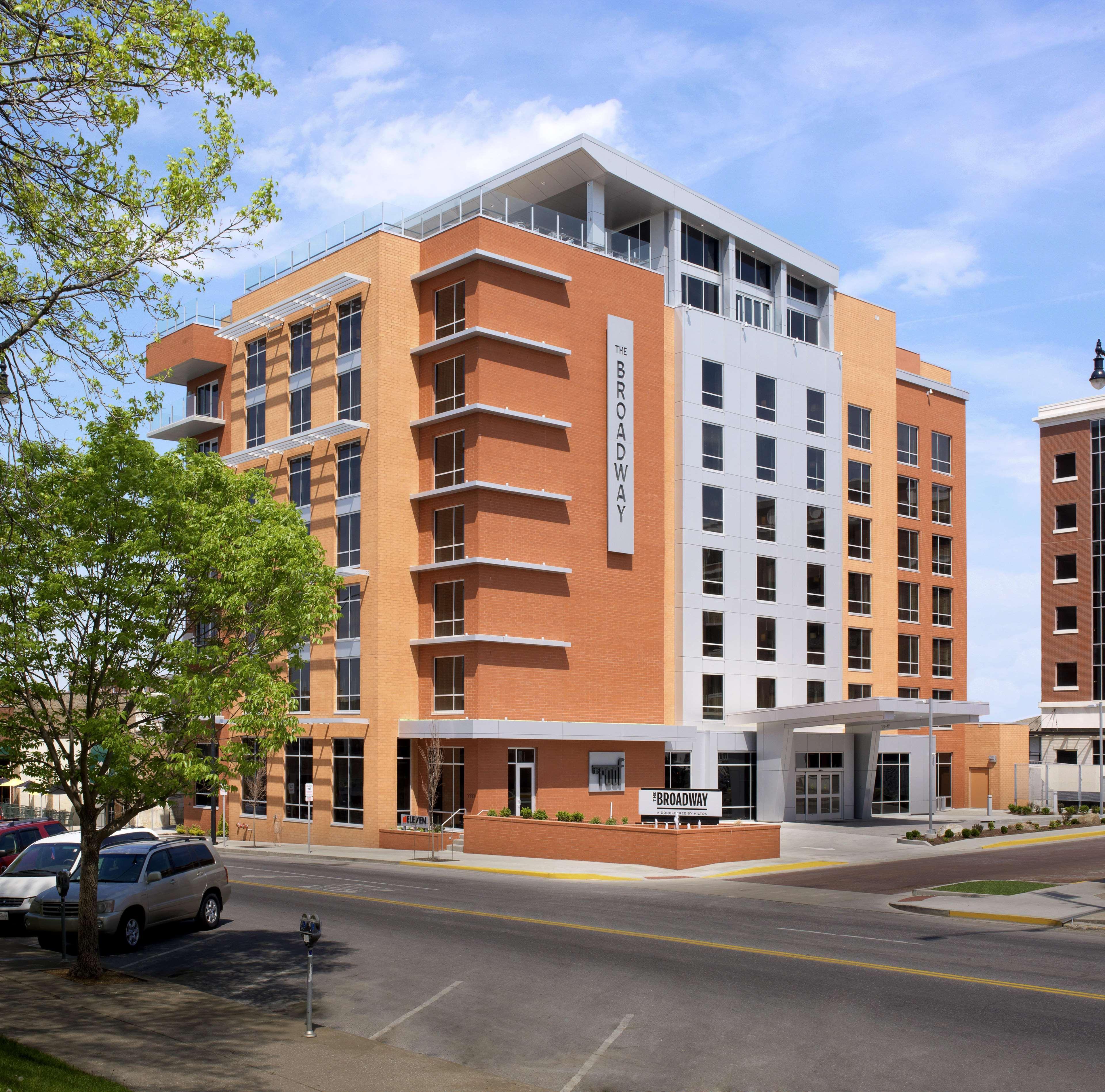 The Broadway Columbia - A Doubletree By Hilton Hotel Exterior foto